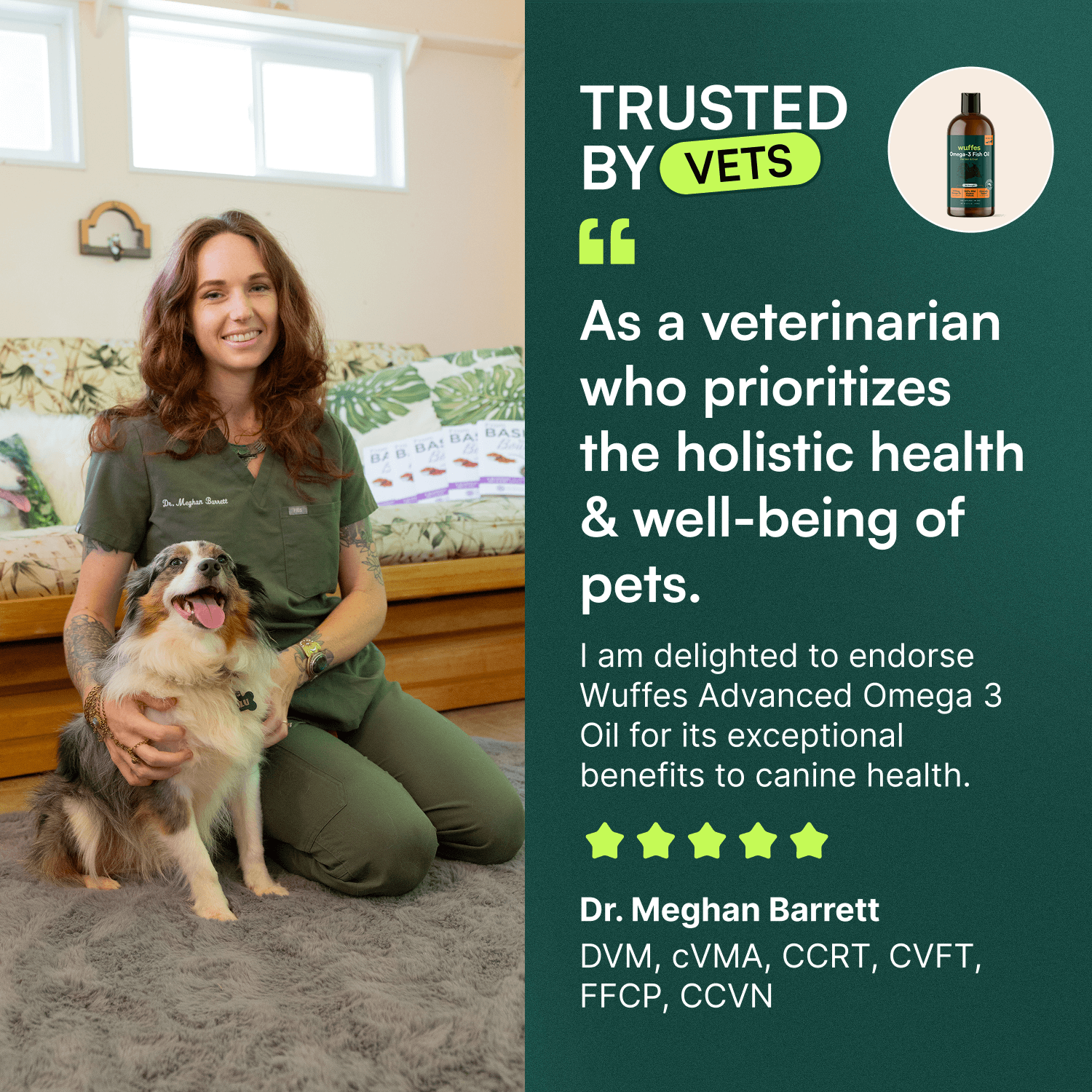 Multivitamin Chews + Omega 3 Fish Oil 16oz