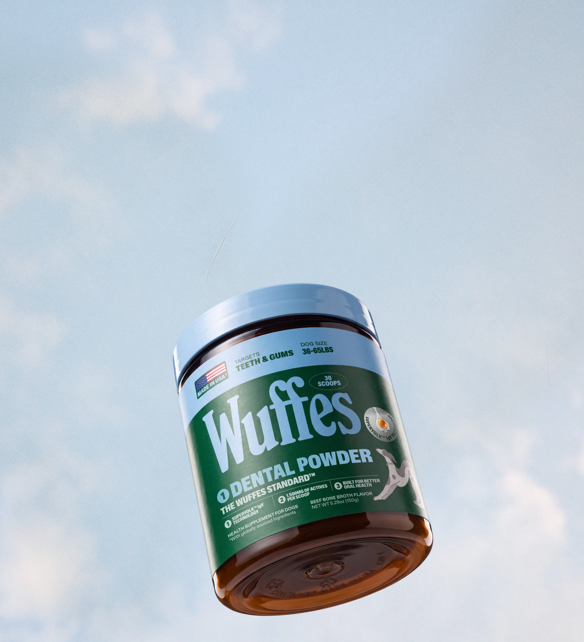 Wuffes Dental Powder