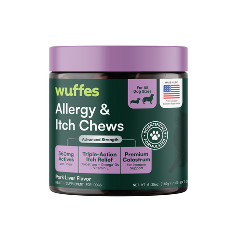 Allergy & Itch Chew Over 120 lbs