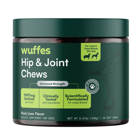 Hip & Joint Chews for Large Breeds