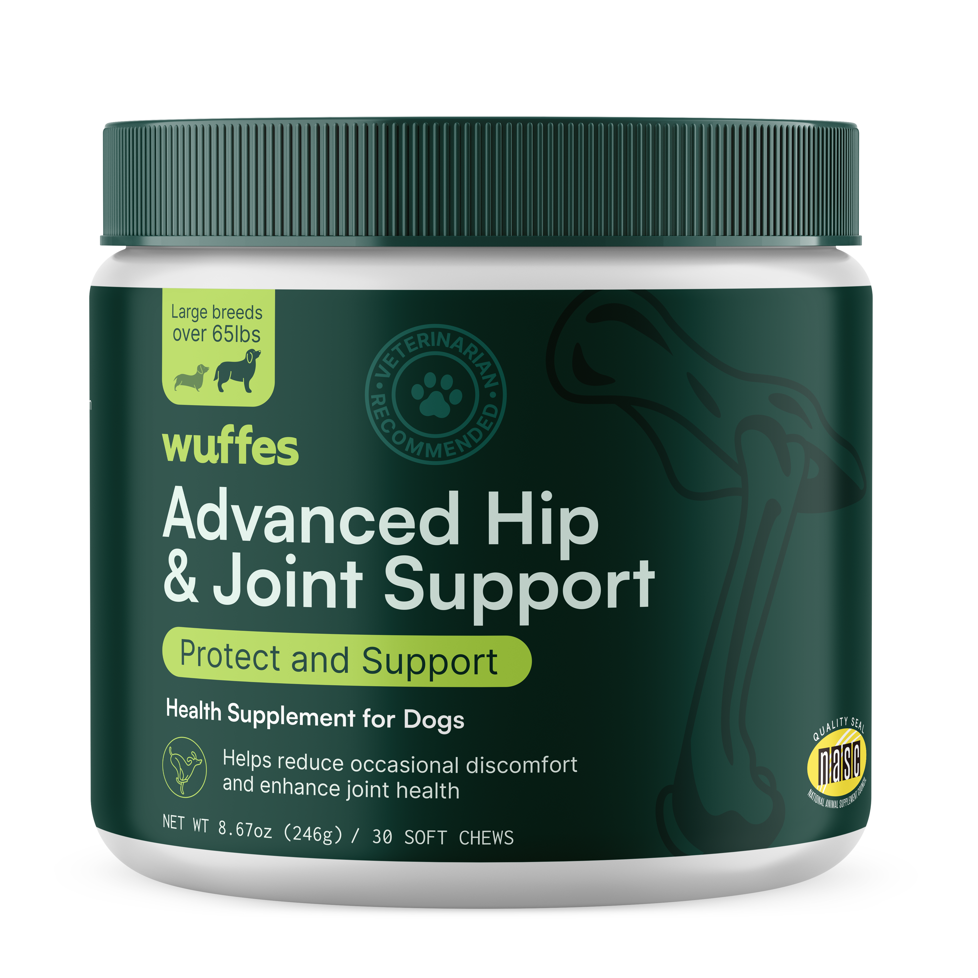 Advanced Hip & Joint Support for Large Breeds