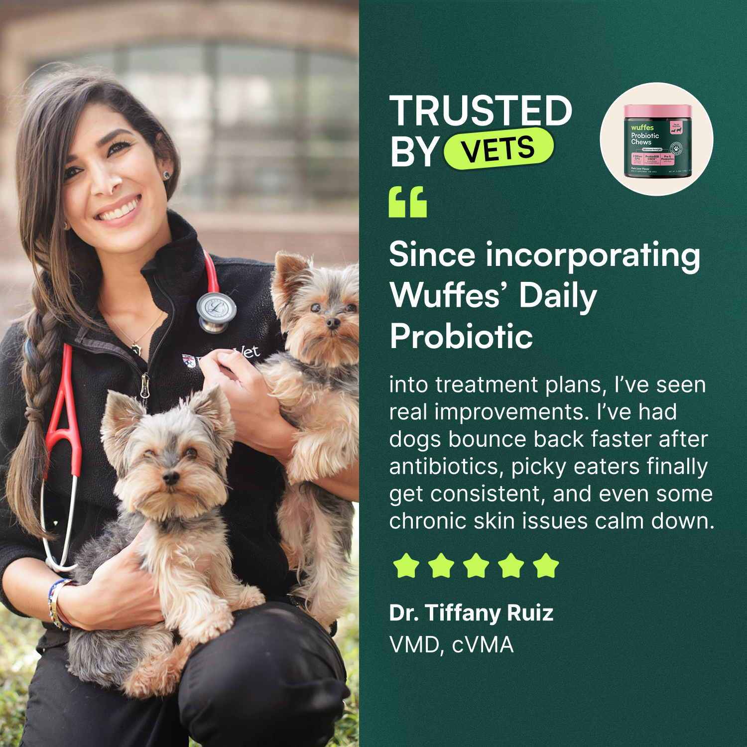 Multivitamin Chews + Probiotic Chews