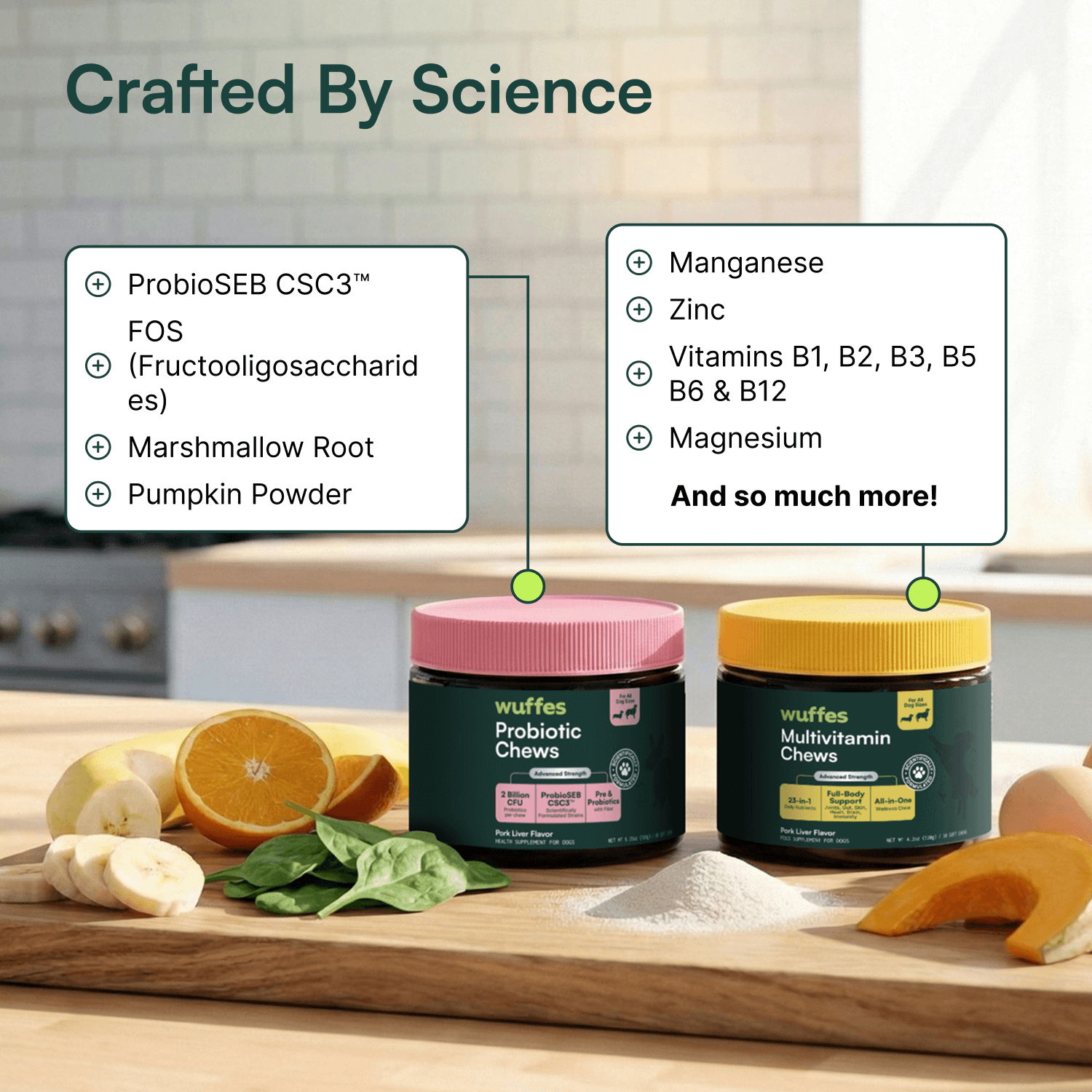 Multivitamin Chews + Probiotic Chews