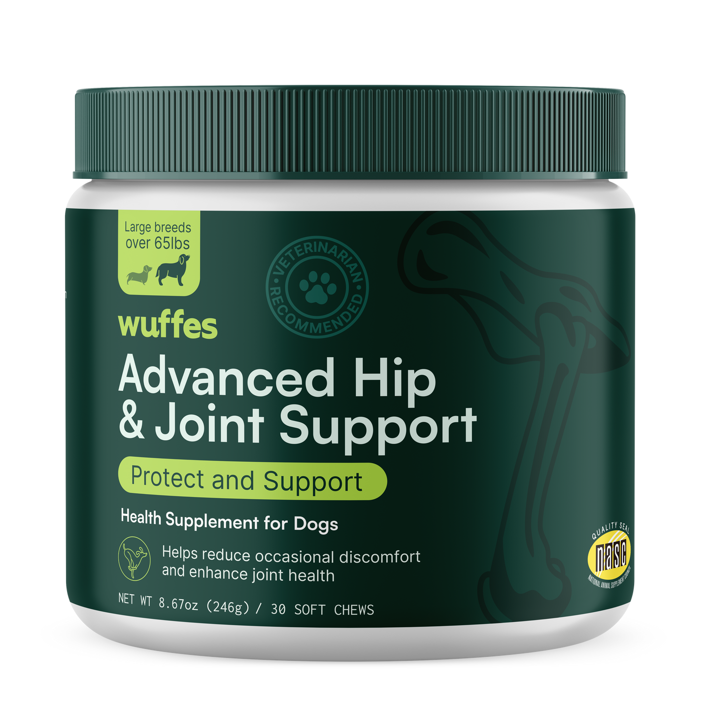 Advanced Hip & Joint Support for Large Breeds