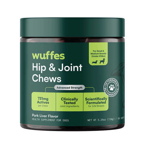 Hip & Joint Chews for Small & Medium Breeds