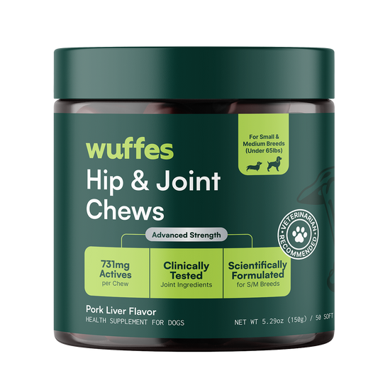 Hip & Joint Chews for Small & Medium Breeds