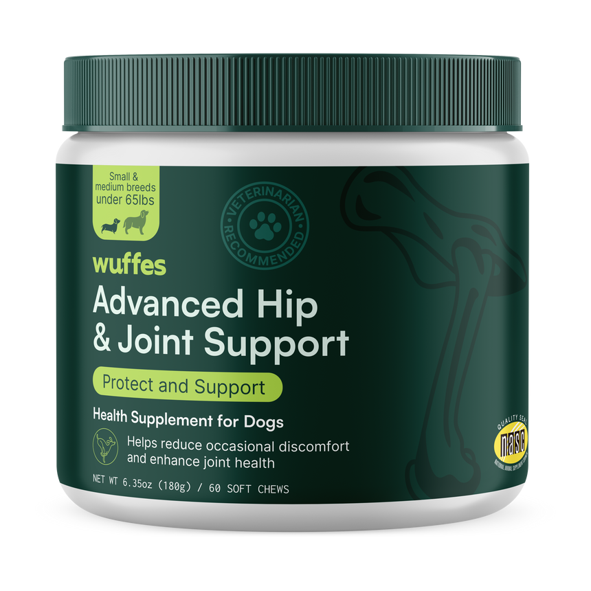 Advanced Hip & Joint Support for Small & Medium Breeds